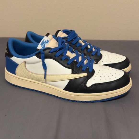 Jordan Other - Air Jordan 1 Low SP Travis Scott x Fragment Men’s Size 12